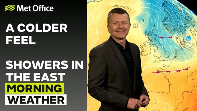 04/05/2025 - Cloudier for some - Morning Weather Forecast UK – Met Office Weather