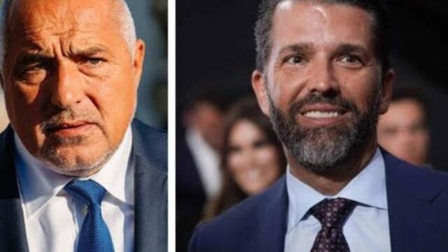 Борисов и Тръмп-младши: Кой-какво е поискал?