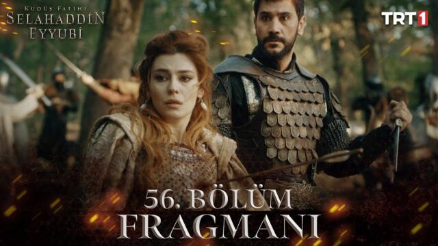Kudüs Fatihi Selahaddin Eyyubi 56. Bölüm Fragmanı @trt1
