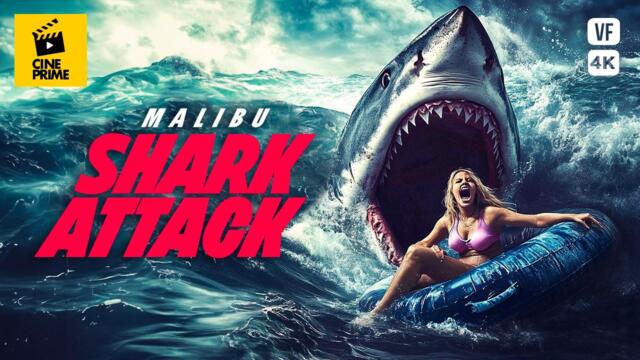 Malibu Shark Attack - Une menace vient des profondeurs  - Horreur - Film complet  - Sub - ACE