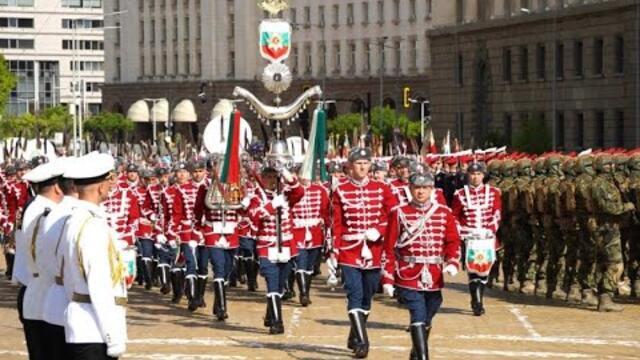 Военният парад за 6 май 2025 г. - София, България