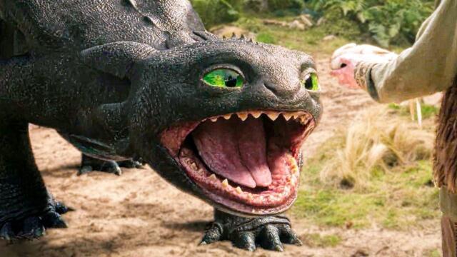 Как приручить дракона — Русский трейлер 3 (Субтитры, 2025) Джерард Батлер