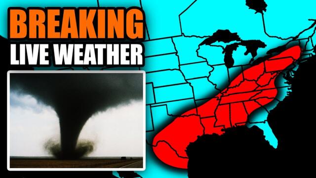 The May 2, 2025 Severe Weather Coverage, As It Happened...