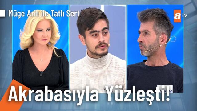 Bayram Akçay ve yeğeni Süleyman yüzleşiyor! - Müge Anlı ile Tatlı Sert 7 Mayıs 2025