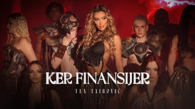 Tea Tairovic - Ker Finansijer (Official Video _ Album ASKA 2025)