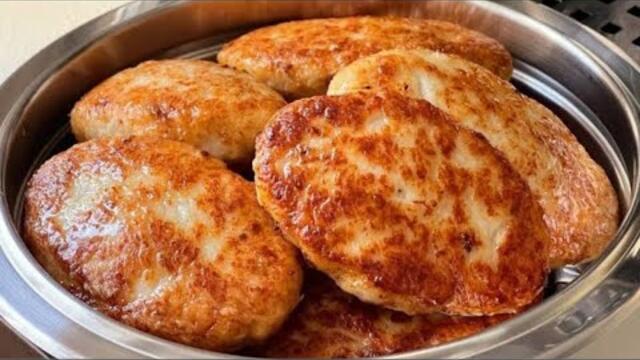 Беру КАРТОШКУ и МАНКУ! Мало кто знает этот секретный рецепт! Муж в восторге!
