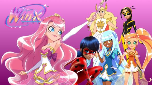 "Winx Club" (2025 Reboot) Transformation (My Version)