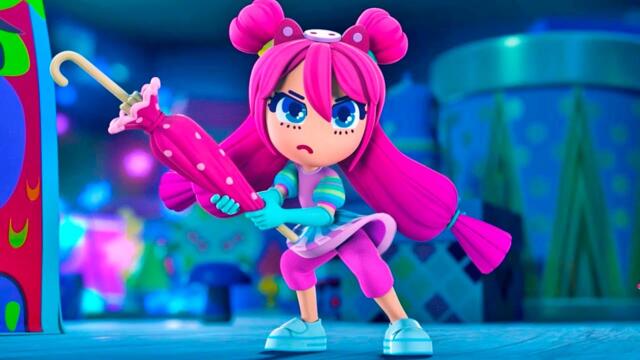 ГЕРОЙЧИКИ ⭐ СЕРИЯ 49: СЮРПРИЗ ДЛЯ ПИНКИ - Мультфильм для детей