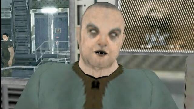 Doom 3 (2004) on Voodoo3 16mb agp, pentium3 - 500