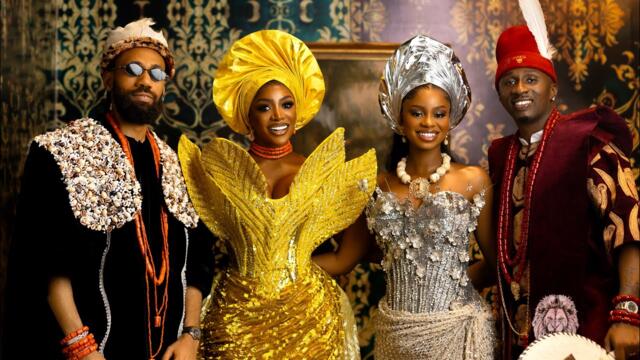 Jux Ft Phyno - God Design (Official Video)