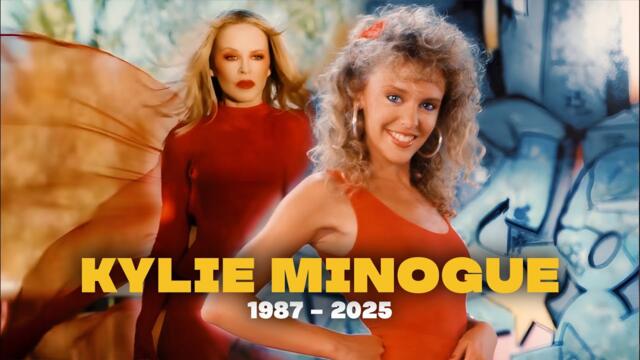 Kylie Minogue - Music Evolution | 1987 - 2025 (4K)