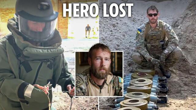 Brit hero killed in Ukraine by Russian mines after spending years working to save lives