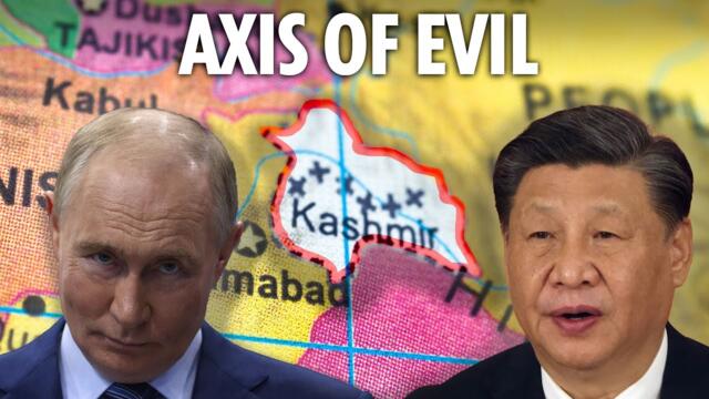 How China and Russia exploiting India-Pakistan conflict could spark global war