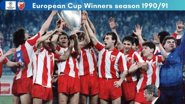Crvena Zvezda Road to the European Cup title: 1990/91