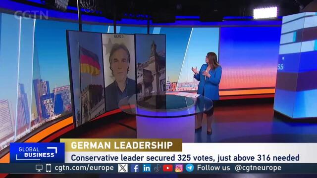 Germany's Friedrich Merz elected Chancellor in second parliament vote