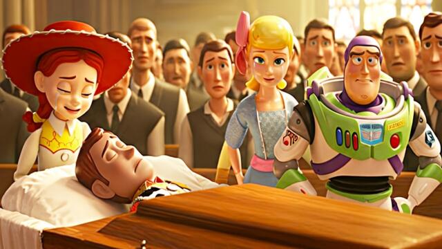 Its Woody's Funeral , Toy Story Song !