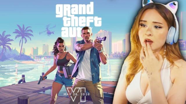 Reacting to the NEW GTA 6 Trailer