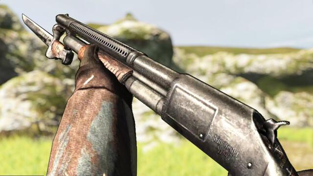 The Royal Marines Commando - All Weapons Showcase