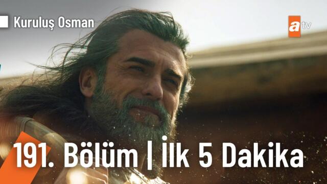 Kuruluş Osman 191. Bölüm | İlk 5 Dakika @KurulusOsman