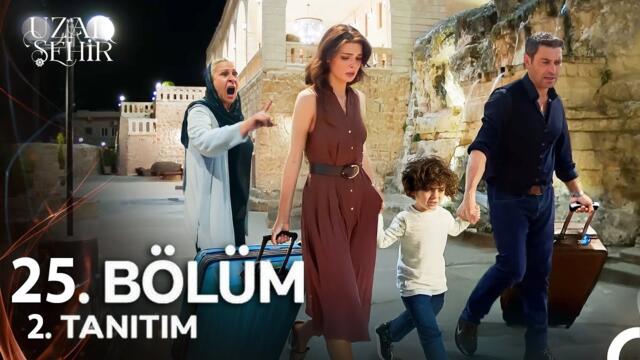 Uzak Şehir 25. Bölüm 2. Fragman | Anne, Karımı Kovdun! Şimdi de Ben Bu Konaktan Gidiyorum!