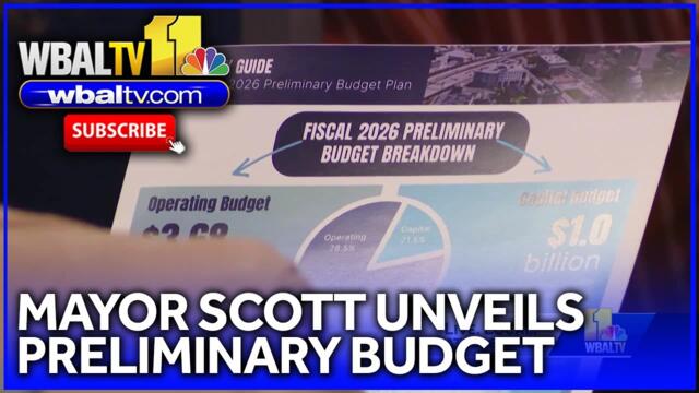 Mayor unveils preliminary budget at town hall