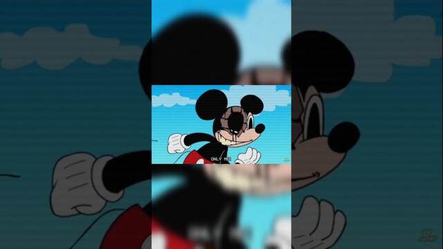 FNF Vs Mickey_s Aethos Donald Duck vs Mickey Mouse ClubhouseCutscene MEESKAMOOSK#fnf #mickeymouse