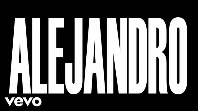 Lady Gaga - Alejandro (Official Music Video)