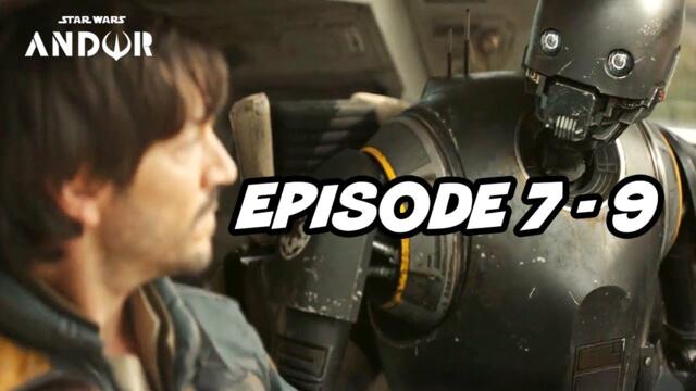 ANDOR SEASON 2 EPISODE 7 - 9: Peak Star Wars