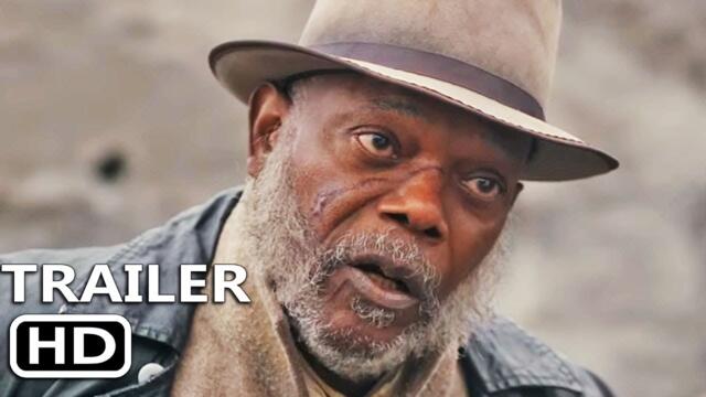 THE UNHOLY TRINITY Official Trailer (2025) Samuel L. Jackson