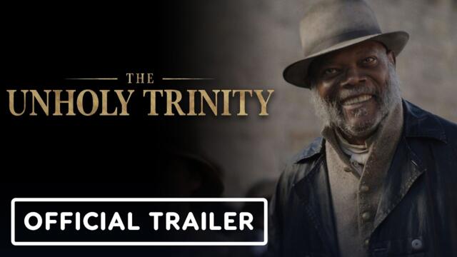 The Unholy Trinity - Official Trailer (2025) Pierce Brosnan, Samuel L. Jackson
