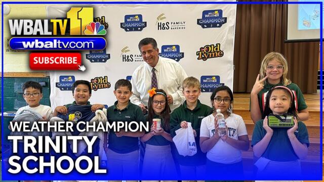 Weather Champion: Trinity School