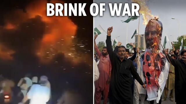 Pakistan defence chief's chilling nuclear war warning after India airstrikes