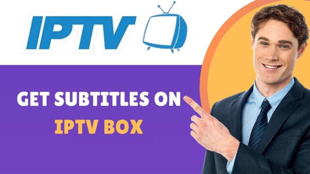 HOW TO Get Subtitles on Iptv Box 2025 (WORKS)