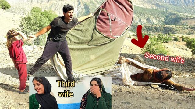 Mohammad's attempt to kick his second wife Fariba out of the hut for Zeinab's sake♥️💪♥️💔💔👿