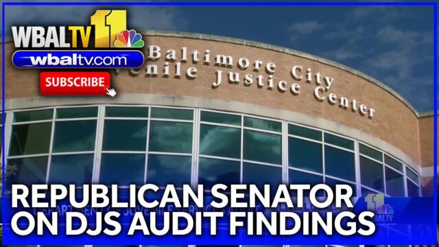 Republican senator shares thoughts on DJS audit