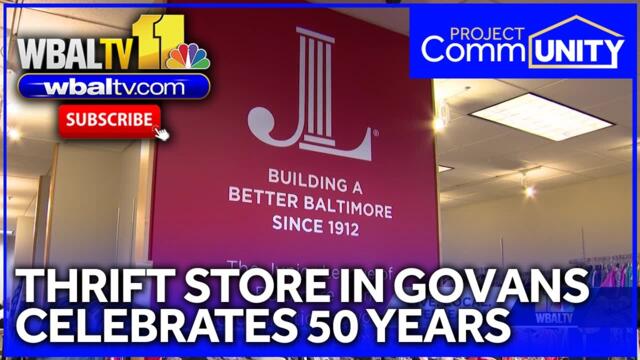 Thrift store celebrates 50 years in Govans