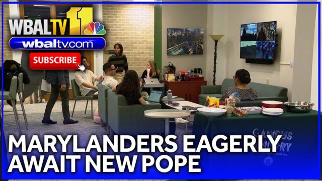 Marylanders eagerly await conclave results