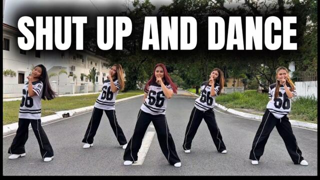 SHUT UP AND DANCE | Tiktok Viral | Dj Lenard remix | Dance workout ft. Danza Carol Angels