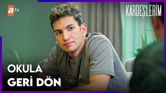 Oğulcan, Tolga'ya arkadaşlık ediyor - Kardeşlerim 63. Bölüm