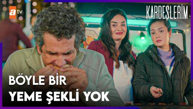 Orhan, Şengül'ün köftelerini gömdü 😅- Kardeşlerim 63. Bölüm