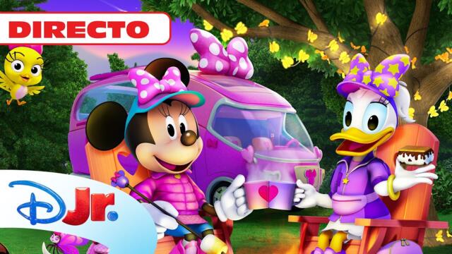 DIRECTO: Cuentos primaverales de Minnie y Daisy 💐🌷🐝| Disney Junior Oficial 2025-05-08 06:55