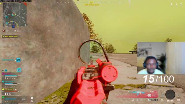 #1 Nigerian Streamer (Verdansk Room)