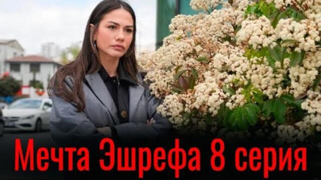Мечта Эшрефа 8 серия на русском языке. Новый турецкий сериал