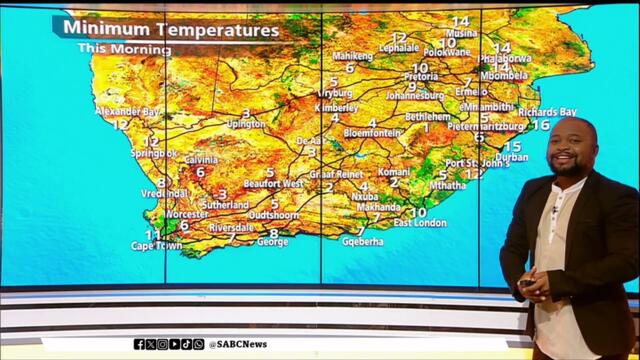 SA Weather Report l 04 May 2025