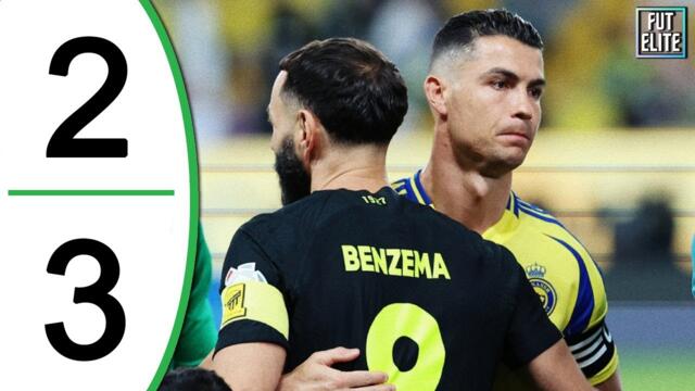 Cristiano Ronaldo - Al Nassr vs Al Ittihad 2-3 Extended Highlights & Goals 2025