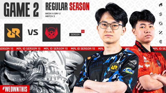 RRQ HOSHI vs BIGETRON ESPORTS | Regular Season Week 6 Day 2 | Game 2 | #MPLIDS15