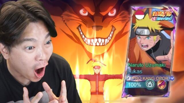 Review Skin Naruto Lukas, Ini Terlalu Sadis!! - Mobile Legends