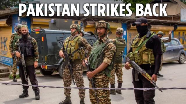 Pakistan claims 50 Indian soldiers killed in retaliation strikes near Kashmir border