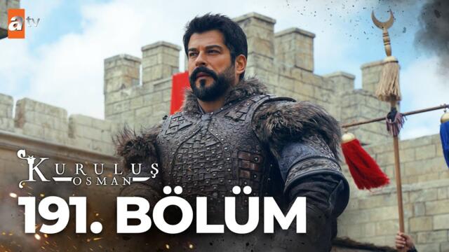 Kuruluş Osman 191. Bölüm @atvturkiye