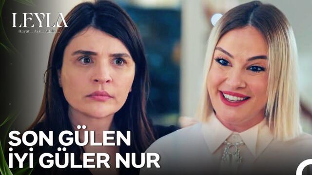 Arzu, Nur’un Karşısına Kozuyla Çıkıyor! - Leyla: Hayat…Aşk…Adalet... 32. Bölüm